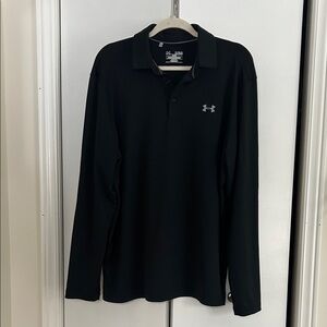 Under Armour Men's Polo Shirt in Black